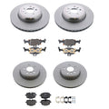 Brake Discs and Pads Kit for BMW X5 X6 (2014–2020)