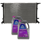 Set of 2 Radiators for Audi S4 S5 (2013)