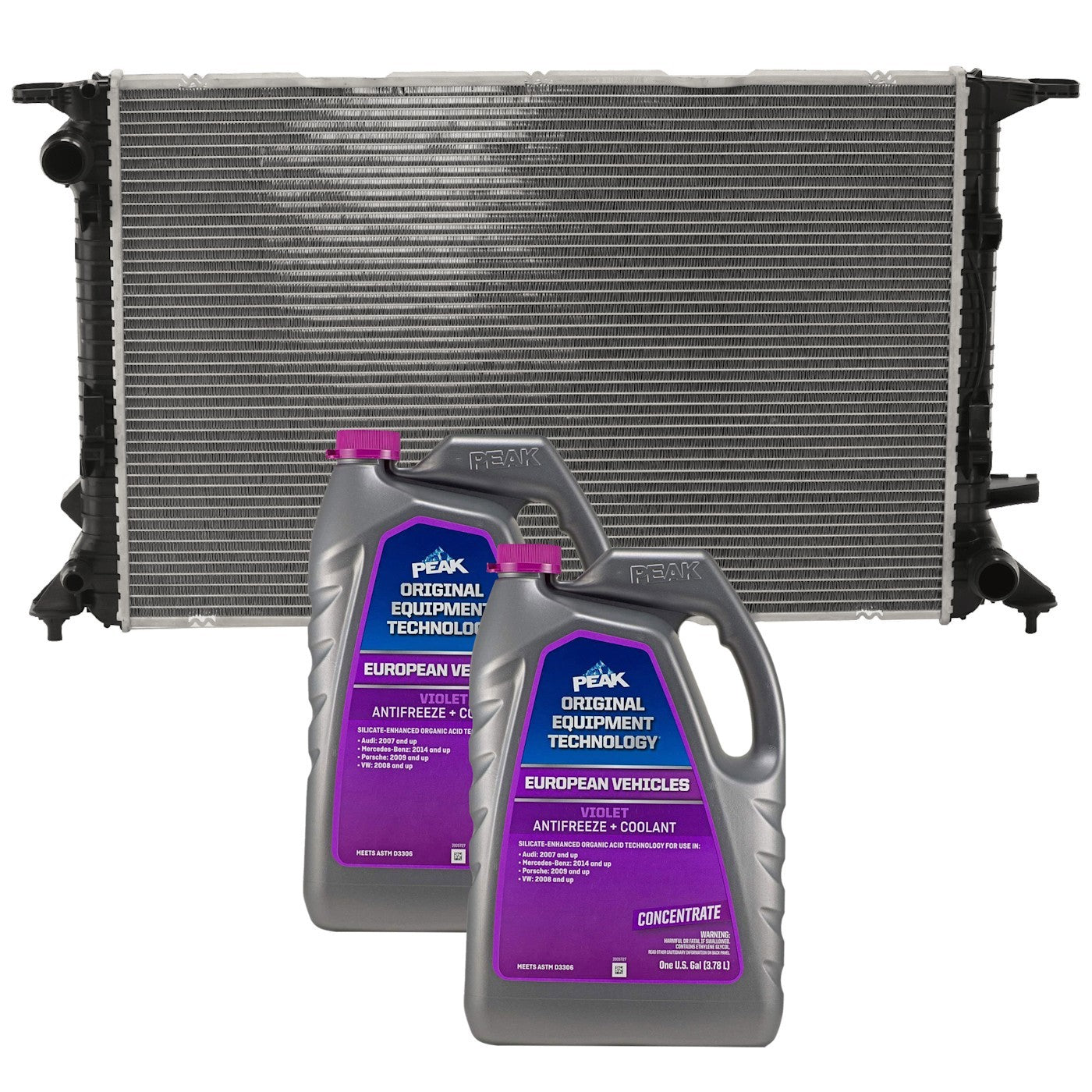 Set of 2 Radiators for Audi S4 S5 (2013)