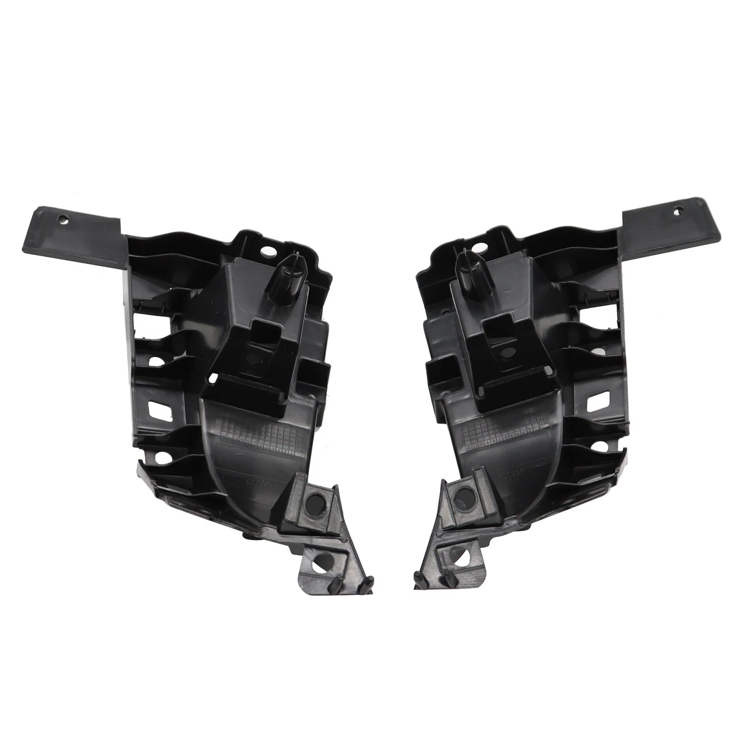 2Pcs Lower Bumper Brackets for Jeep Cherokee (2014–2018)