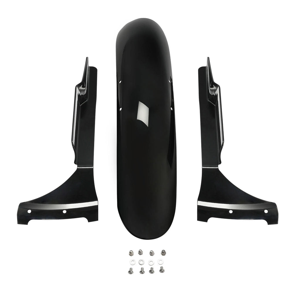 Front Fender for Harley Low Rider S (2020–2025) 22-2025 Vivid Black