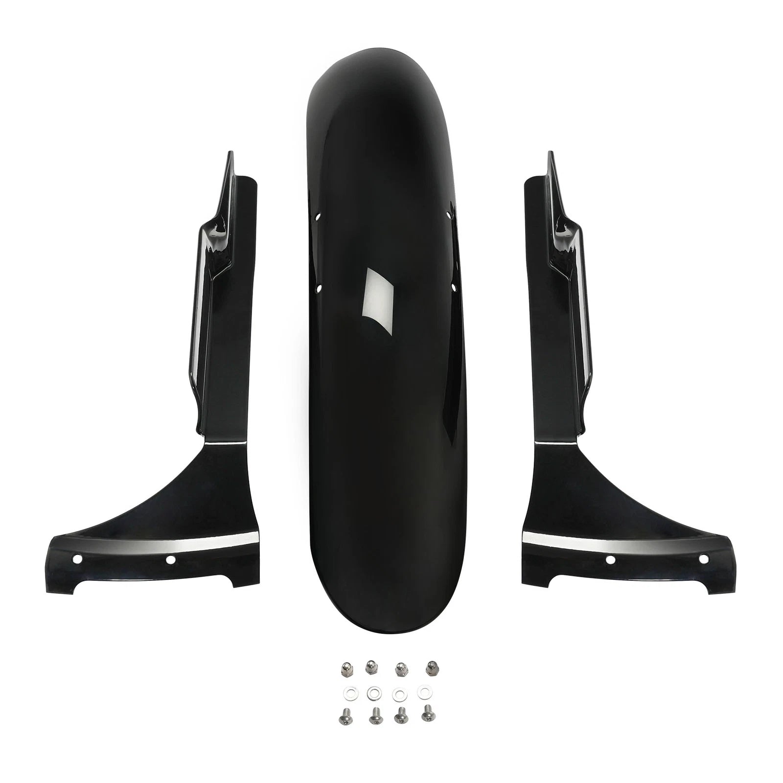 Front Fender for Harley Low Rider S (2020–2025) 22-2025 Vivid Black