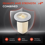 50 Pcs Nylon Rear Screw Grommet Retainer Clip for Mitsubishi