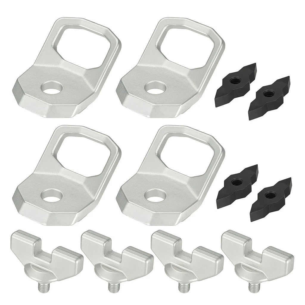 Lock & Ride MAX D-Rings for Polaris Xpedition ADV/XP (2024–2025)