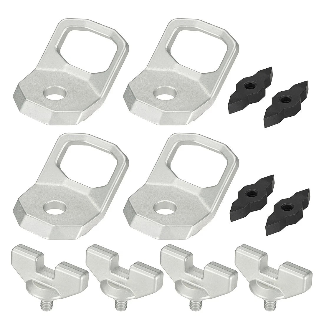 Lock & Ride MAX D-Rings for Polaris Xpedition ADV/XP (2024–2025)