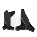 CNC Black Engine Case Slider Protector Cover for Yamaha FZ1 FZ8 (2006–2016)