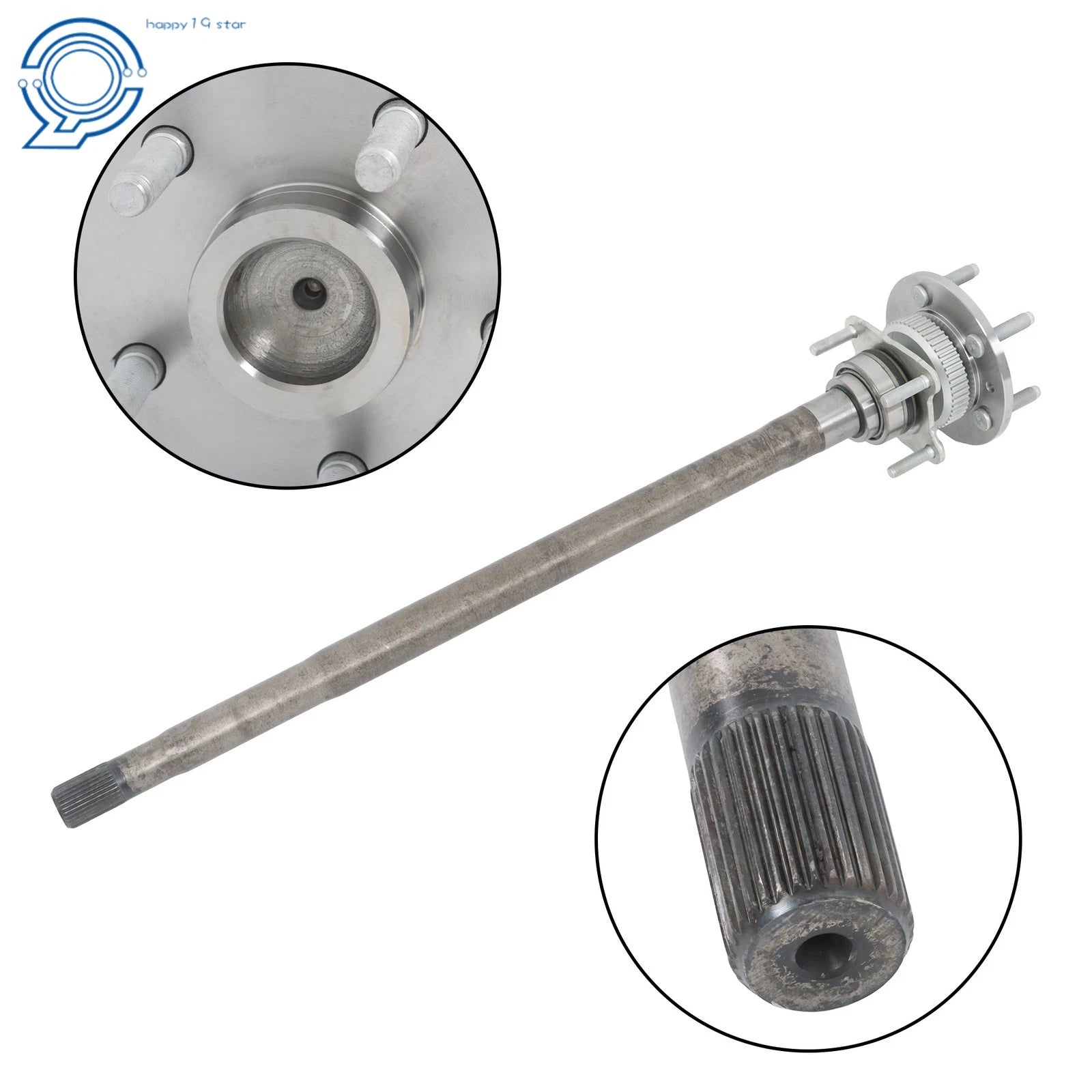 Axle Shaft for Jeep Wrangler JL (2020–2024) & Gladiator JT (2020–2023)