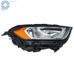Right Side Headlight Assembly for Ford EcoSport (2018-2023) Chrome