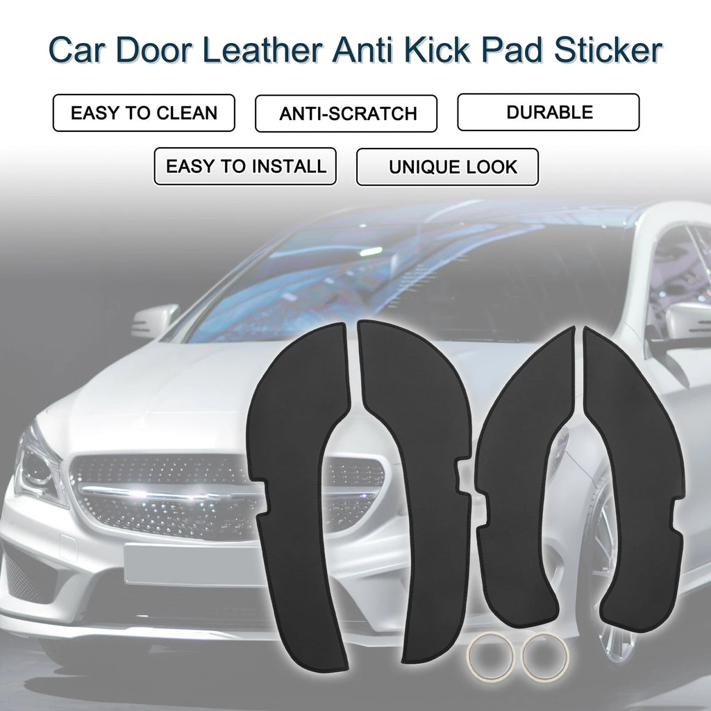 Set of 1 Car Door Leather Anti Kick Pad Sticker for Mercedes-Benz CL Class 