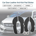 Set of 1 Car Door Leather Anti Kick Pad Sticker for Mercedes-Benz CL Class 