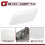 Front Left Washer Nozzle Cover for Lexus LX570 (2008-2011) - White 1 x Cap