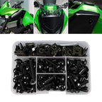 Complete Fairing Bolts Kit for Kawasaki Ninja ZX6R/636/ZX6RR (2003–2006)