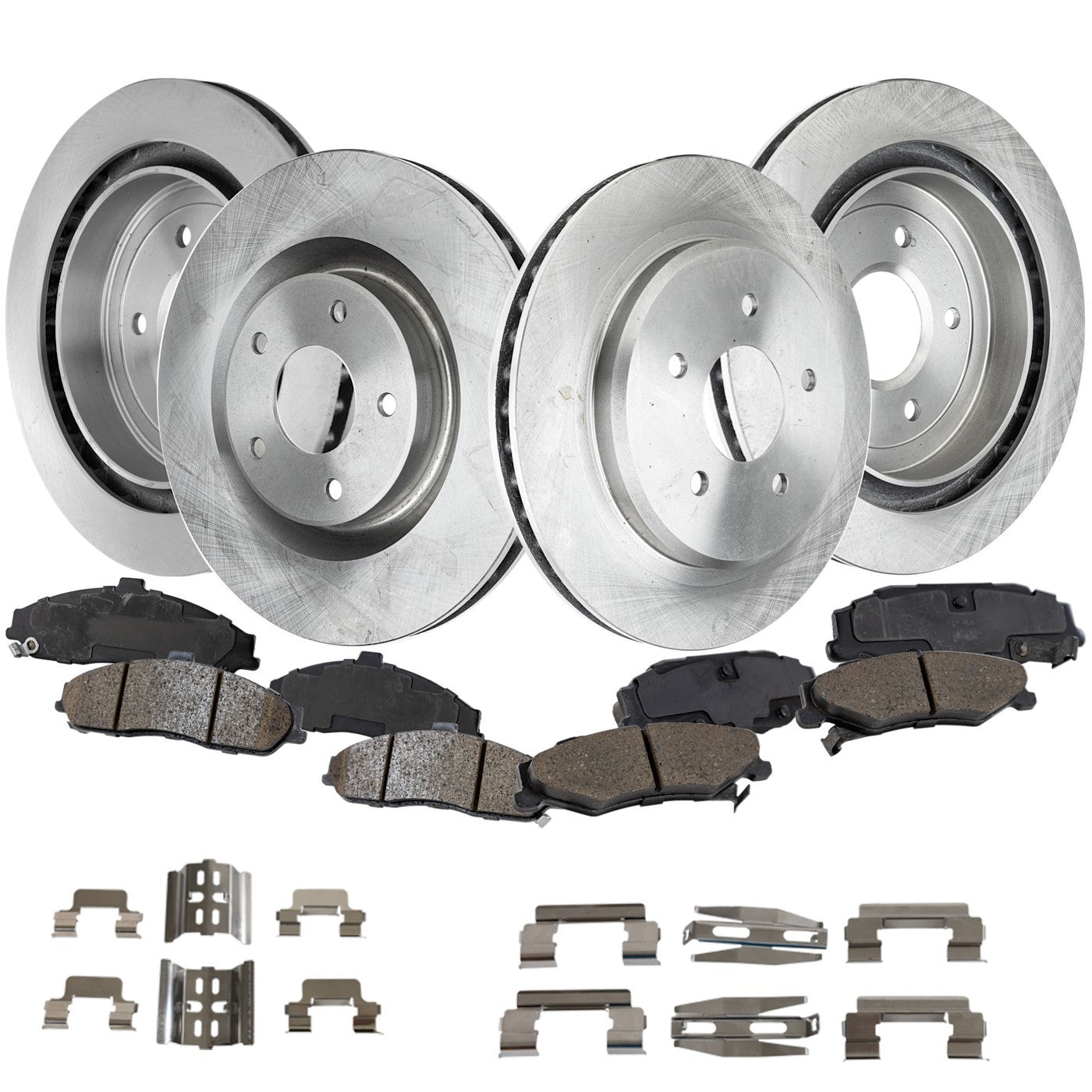 Disc Brake Rotor and Pad Kit for Corvette, Cadillac XLR (2005–2013)