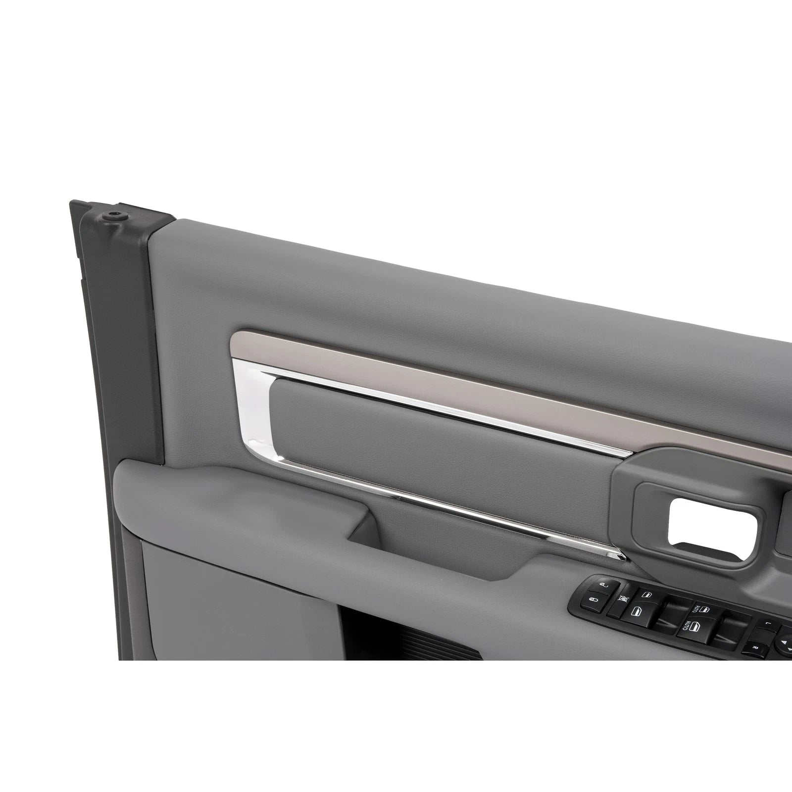 Inner Door Panel for Dodge Ram 1500 2500 3500 (2013–2018) Front Left Crew Cab