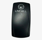 Rocker Switch Cover Replacement for LiveWell 3