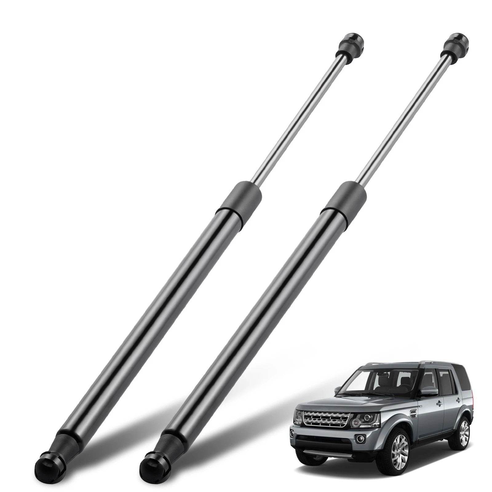 2X Rear Window Struts for Land Rover LR4 (2010–2016) & Discovery (2014–2016) 6614