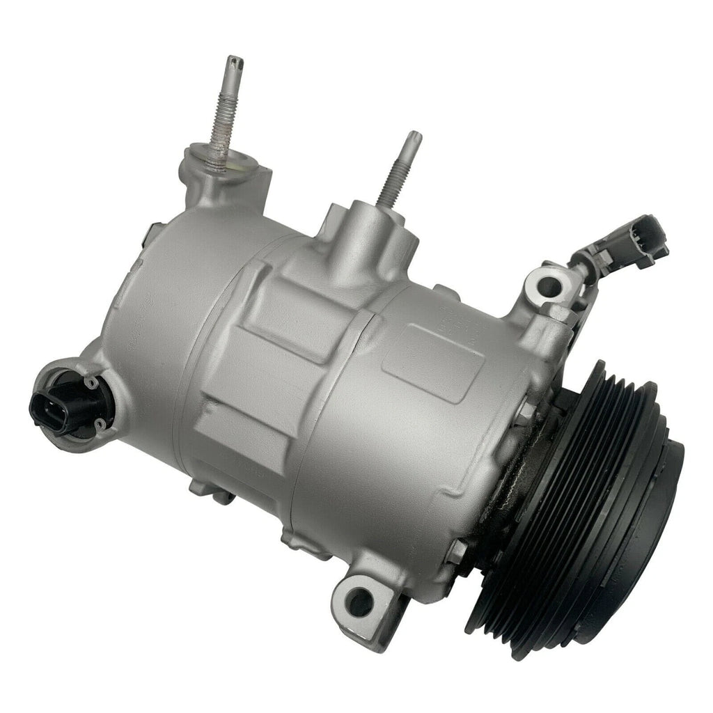 AC Compressor Kit W Condenser for Ford Mustang EcoBoost 2.3L (2018–2018)