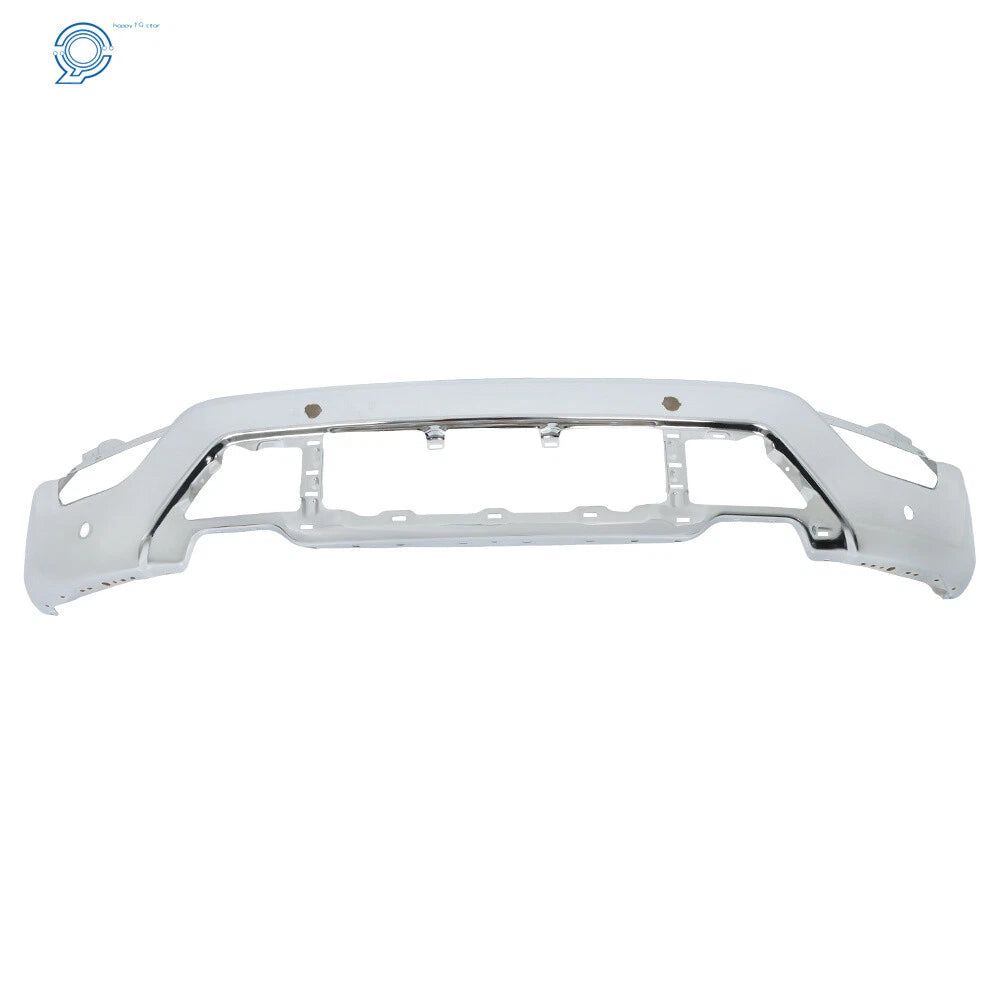Steel Front Bumper Face Bar Chrome for Ford F-150 (2021–2023)