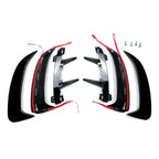 Rear Bumper Splitters for Benz A-Class W177 A200 A220 A35 (2019-2023)