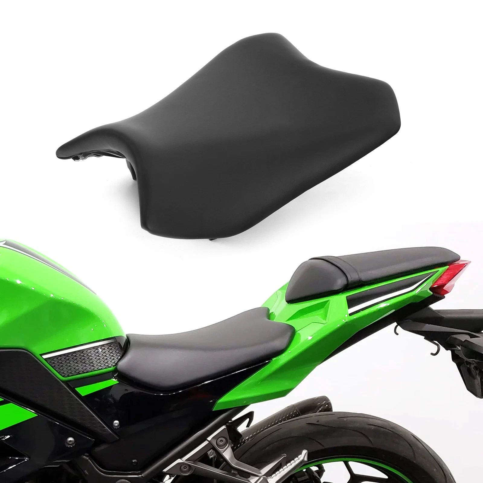 One Piece Driver Rider Seat for Kawasaki Ninja EX300 (2013–2017)