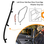 Front Left Door Edge Weather Strip Seal for Ford Explorer (2011-2019)