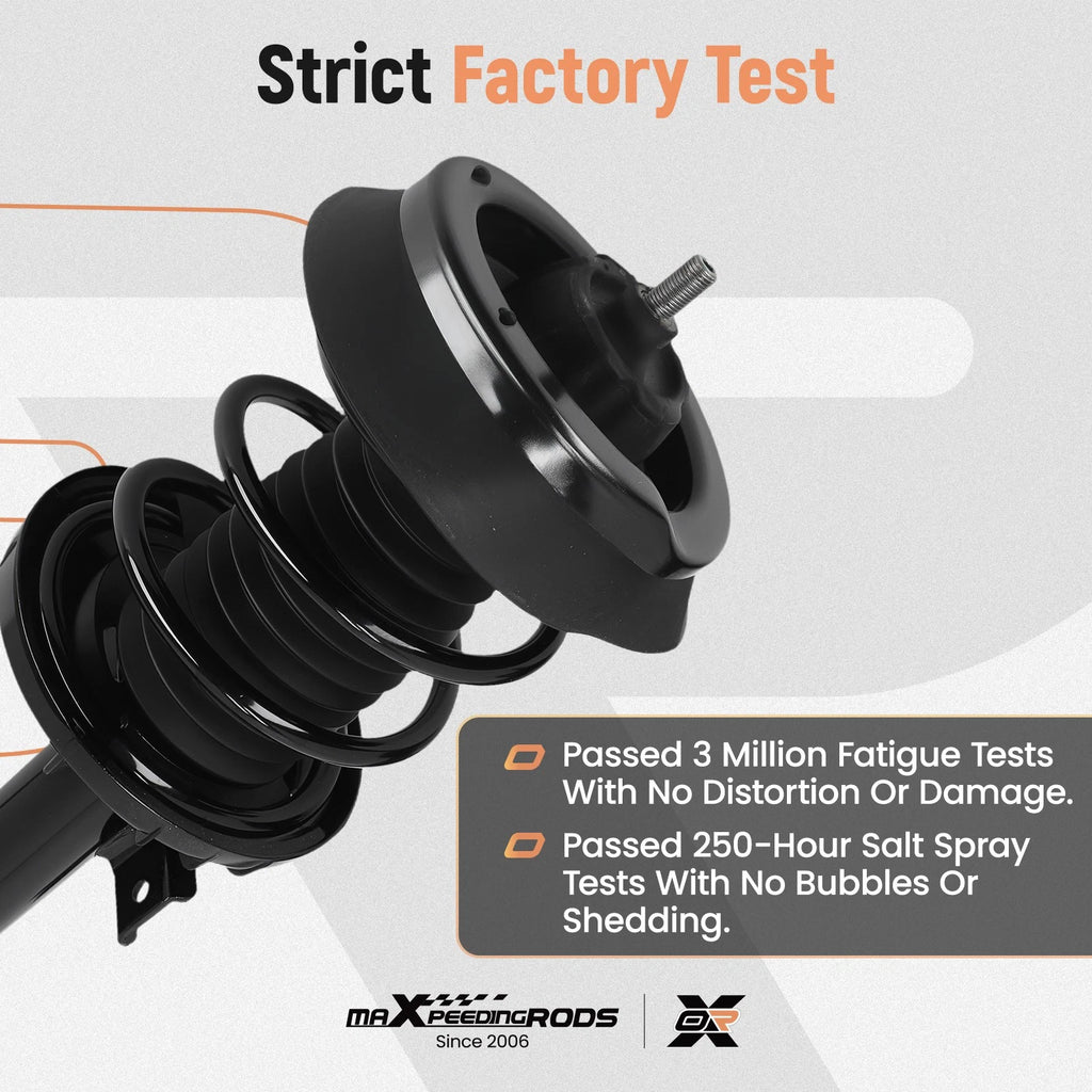 Complete Strut Set for Mercedes-Benz C240 C320 (2001–2005)