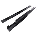 Rocker Side Skirts for Chevy Camaro RS SS (2016–2022) ZL1 Style Black PP Pair