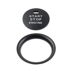 Black Engine Start Push Button Cover Ring Trim for Mazda 3 6 CX-5 (2003-2023)