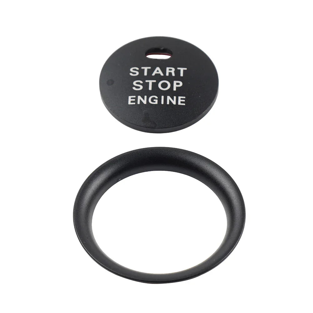 Black Engine Start Push Button Cover Ring Trim for Mazda 3 6 CX-5 (2003-2023)