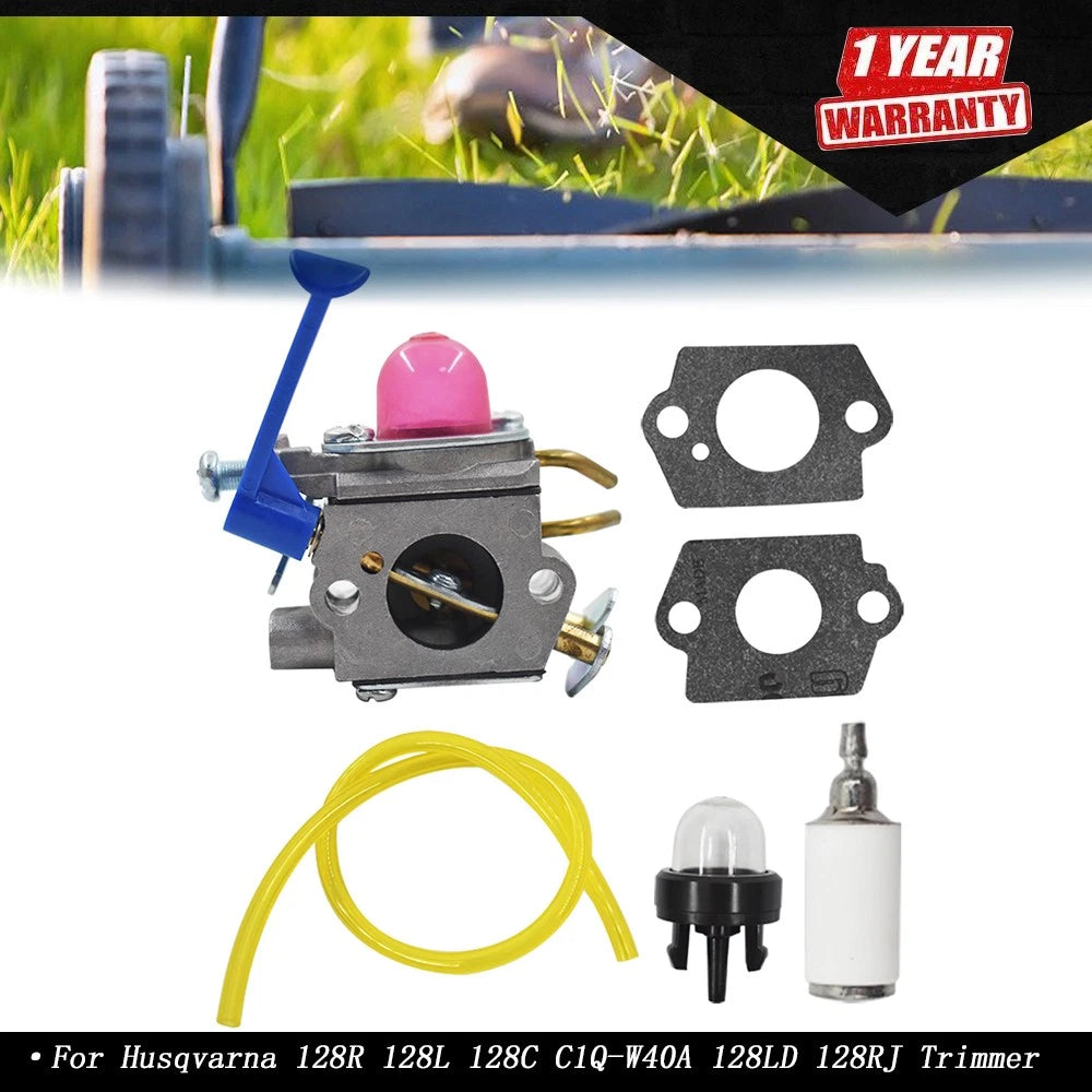 Carburetor for Husqvarna 128R 128L 128C 128LD 128RJ (2000–2023)