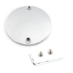 Domed Point Timing Ignition Timer Cover Chrome for Harley XL 883 1200 (1986–2003)