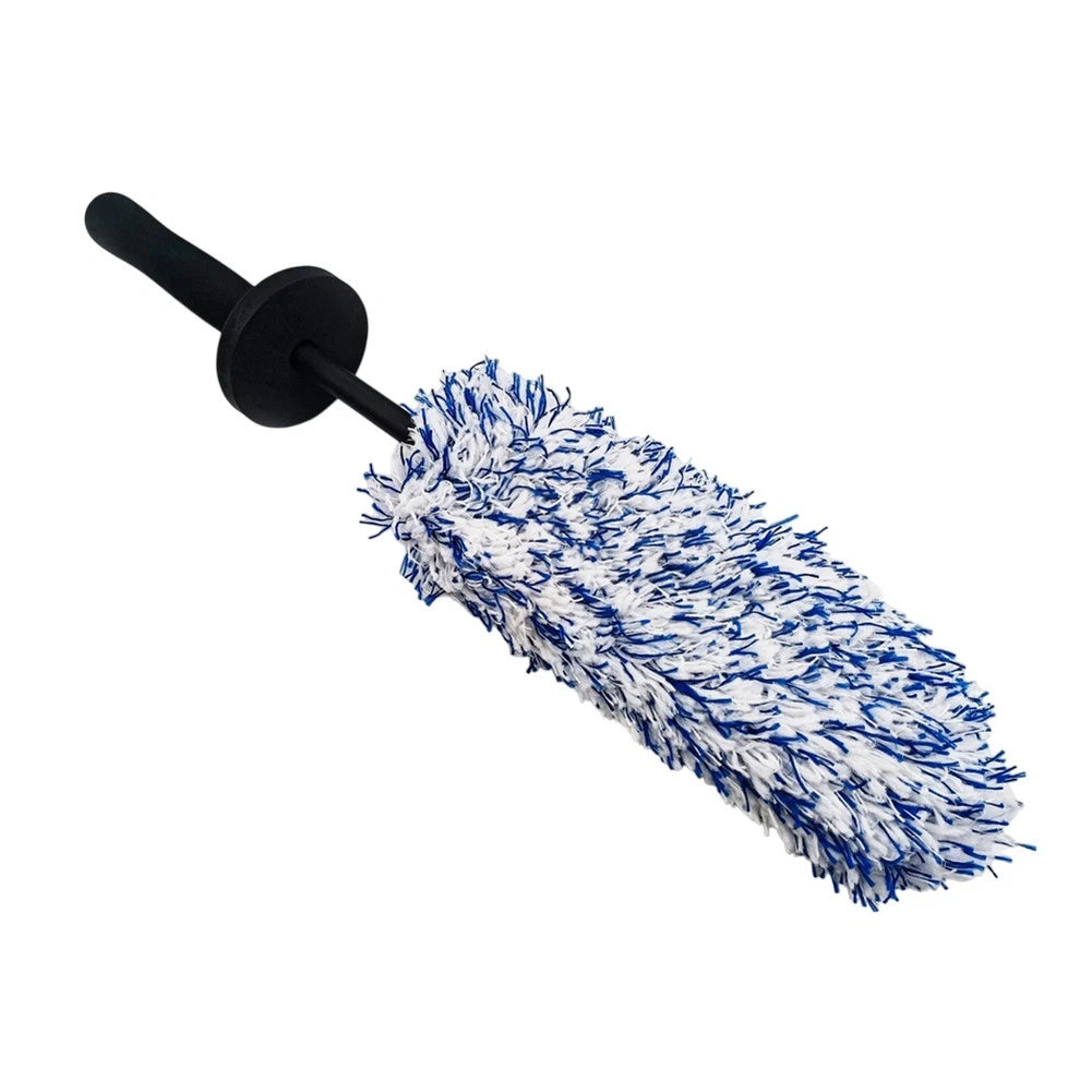Flexible Microfiber Car Wash Brush for Detailed Wheel Care (Universal)