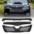 Gloss Black Honeycomb Upper Grille for Subaru Forester (2014–2018)