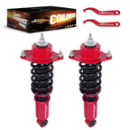 2X Rear Coilover Struts for Toyota Corolla (2009–2017) Adjustable Damping