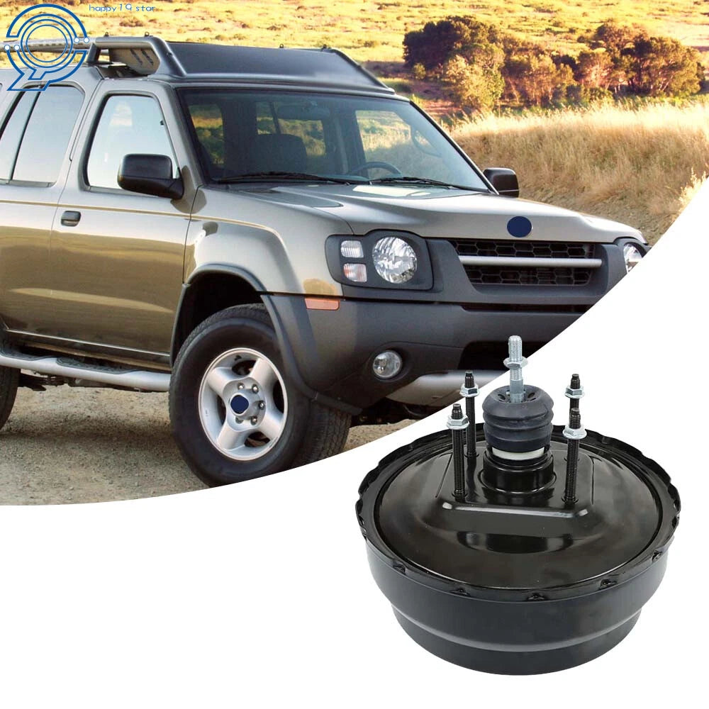 Power Brake Booster w/o Master Cylinder for Nissan Frontier Xterra (2000–2004)