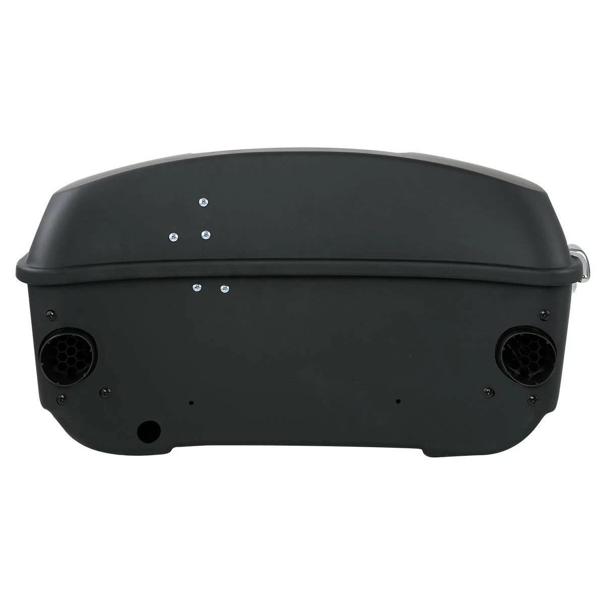 Matte Black Trunk Pad Rack for Harley Touring Glide (2009–2013)