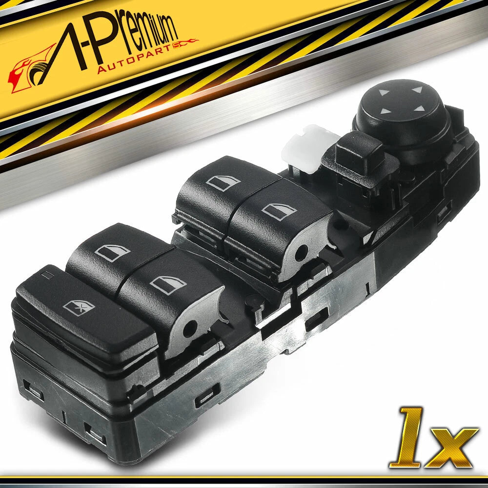 Front Left Power Window Switch for BMW F30 320i 328i X3 X5 (2012–2017)