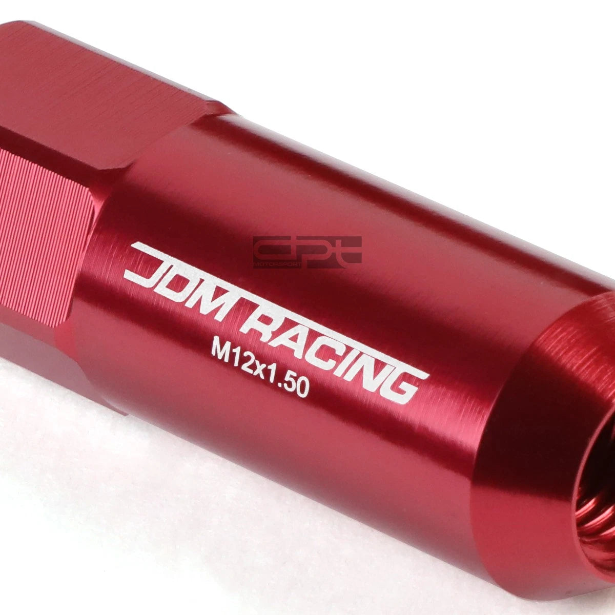 Set of 20 Red Anodized Wheel Lug Nuts + Adapter Key for DTS STS DeVille (2005–2011)