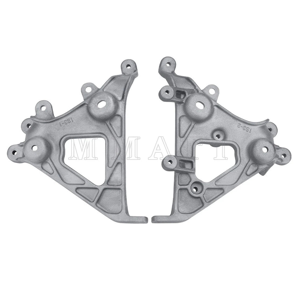 Set of 2 Headlight Brackets for Yamaha Raptor YFM 700R (2006–2012)