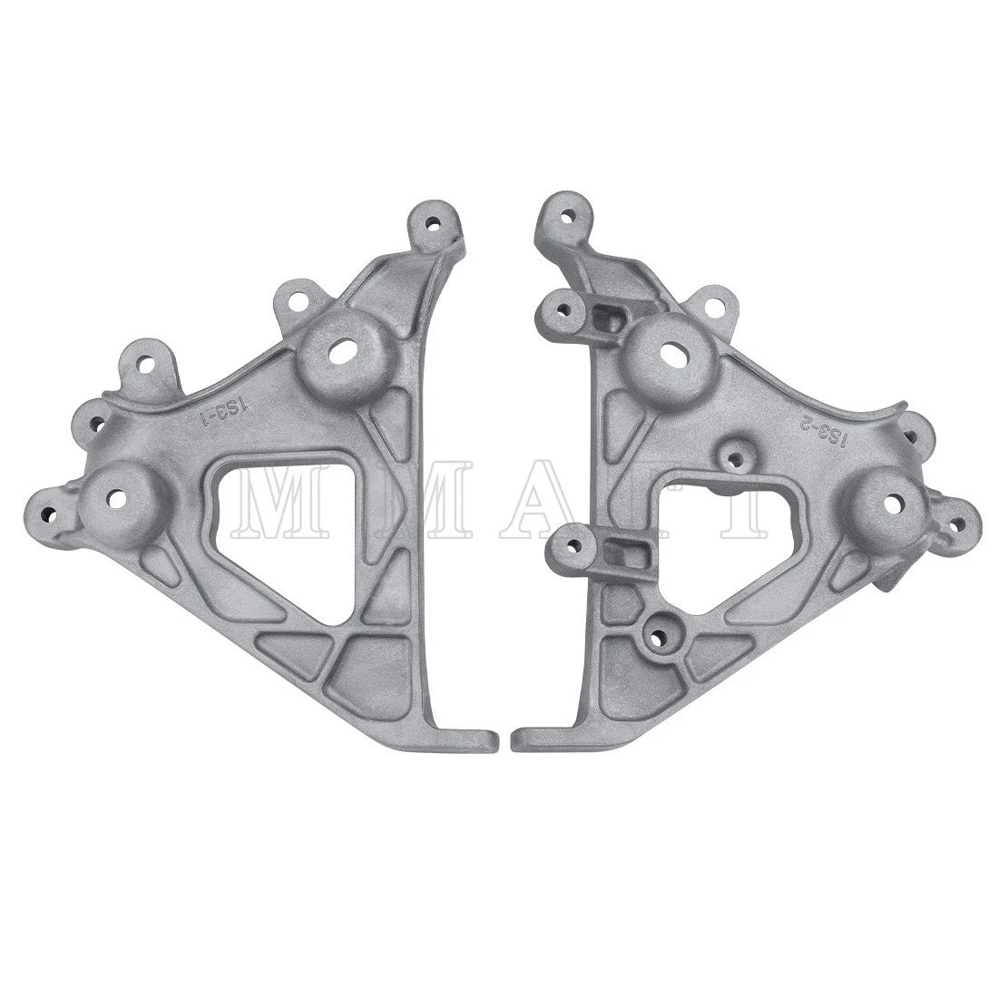 Set of 2 Headlight Brackets for Yamaha Raptor YFM 700R (2006–2012)