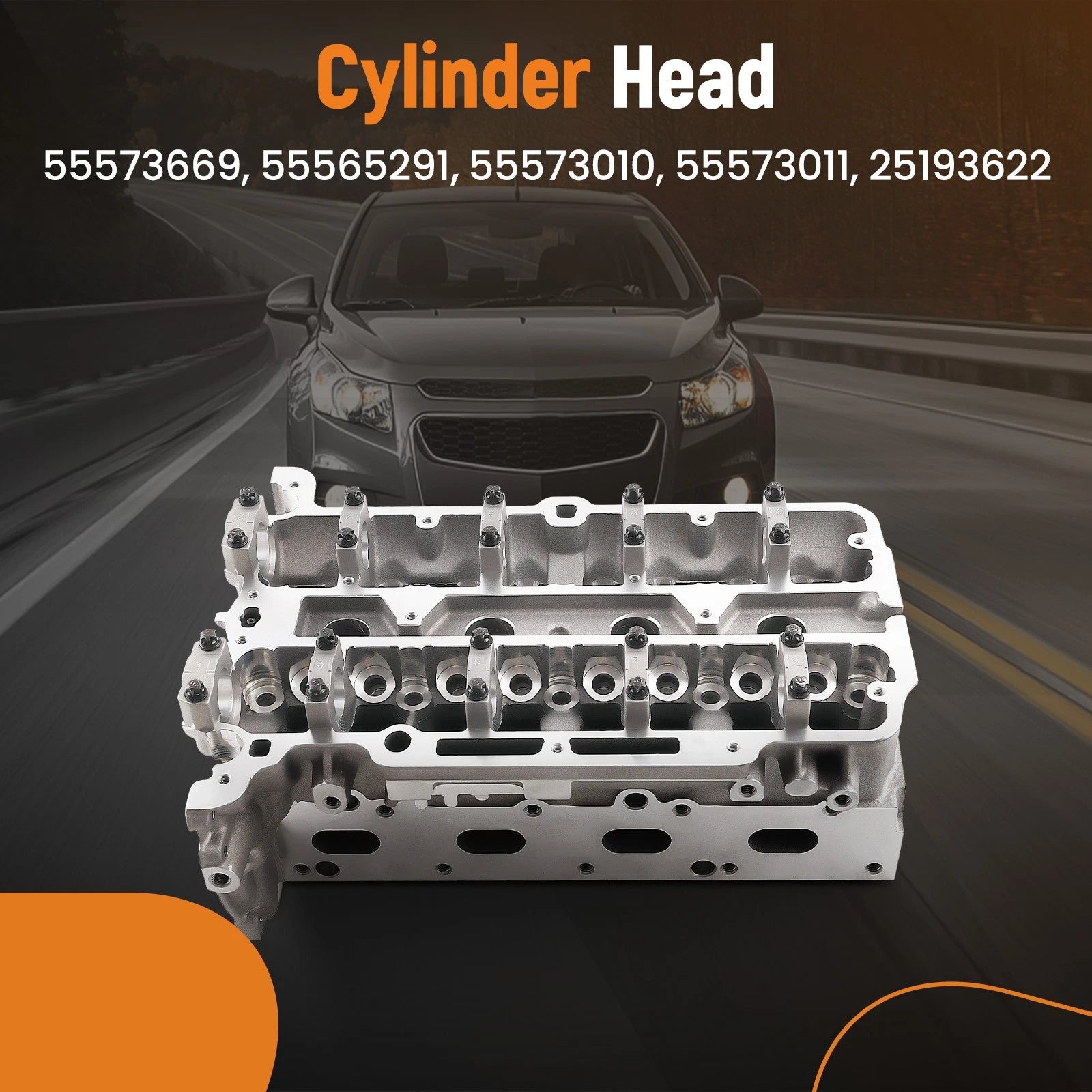 Cylinder Head for Buick Encore Chevrolet Sonic 1.4L (2012-2019)