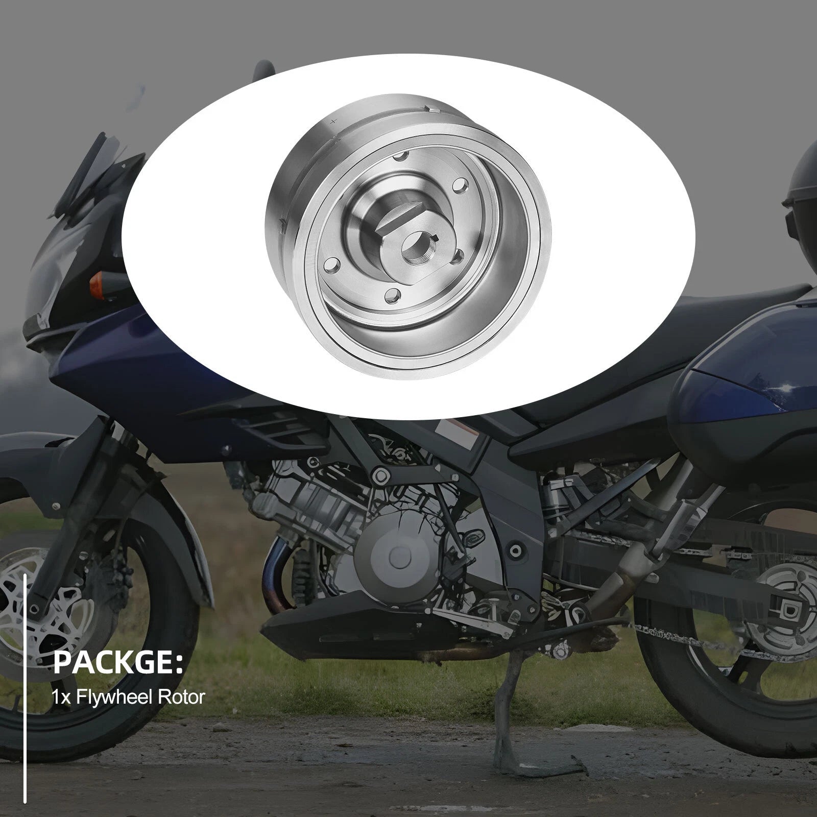 Magnetic Flywheel for Suzuki Vstrom 1000 DL1000 (2002-2012)