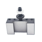 Lathe Facing Holder for AXA Quick Change CNC Turning Tool Post (6-12") 250-101