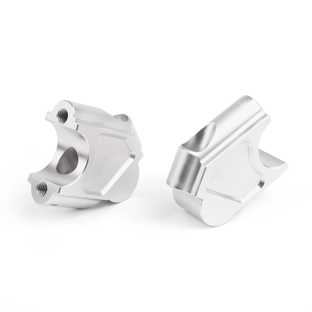 Pair Handlebar Riser Kit for BMW F800GS (2008–2017)