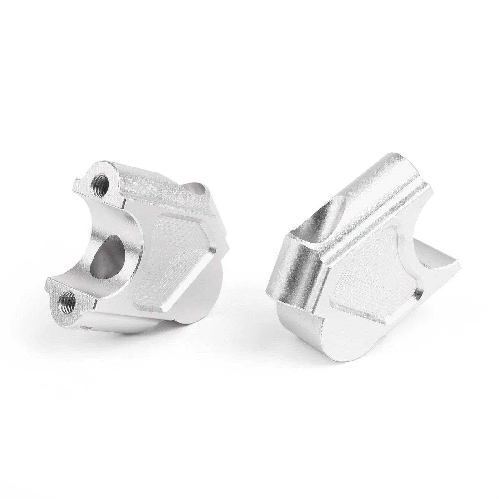 Pair Handlebar Riser Kit for BMW F800GS (2008–2017)