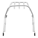 Chrome Two-Up Luggage Rack for Harley Breakout FXBRS Fat Boy FLFBS (2018–2025)