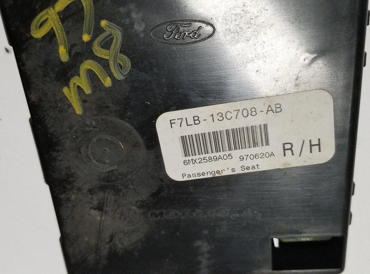 Memory Seat Module for Lincoln Mark VIII (1997–1998) F7LB-13C708-AB