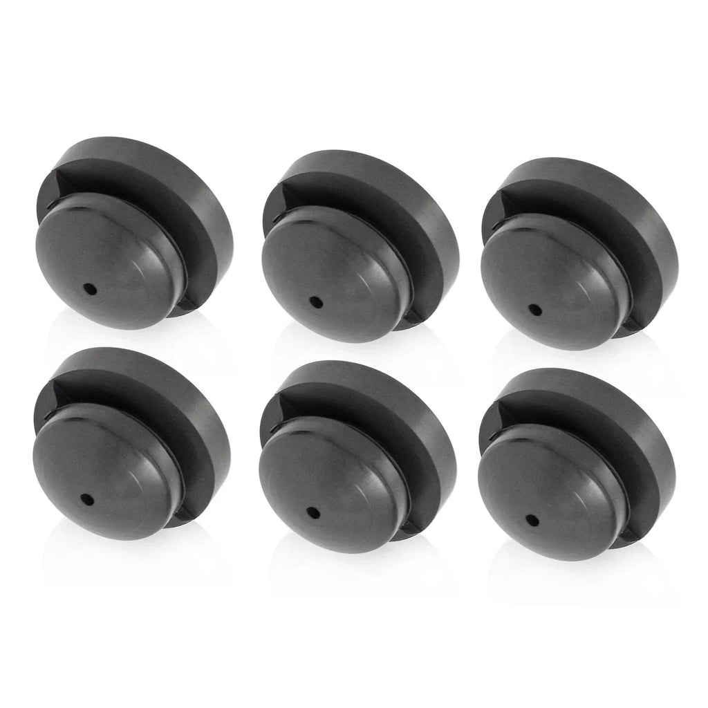 6 x Front Fender Mounting Rubber Grommet For Honda TRX250R (1986–1989)