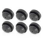 6 x Front Fender Mounting Rubber Grommet For Honda TRX250R (1986–1989)