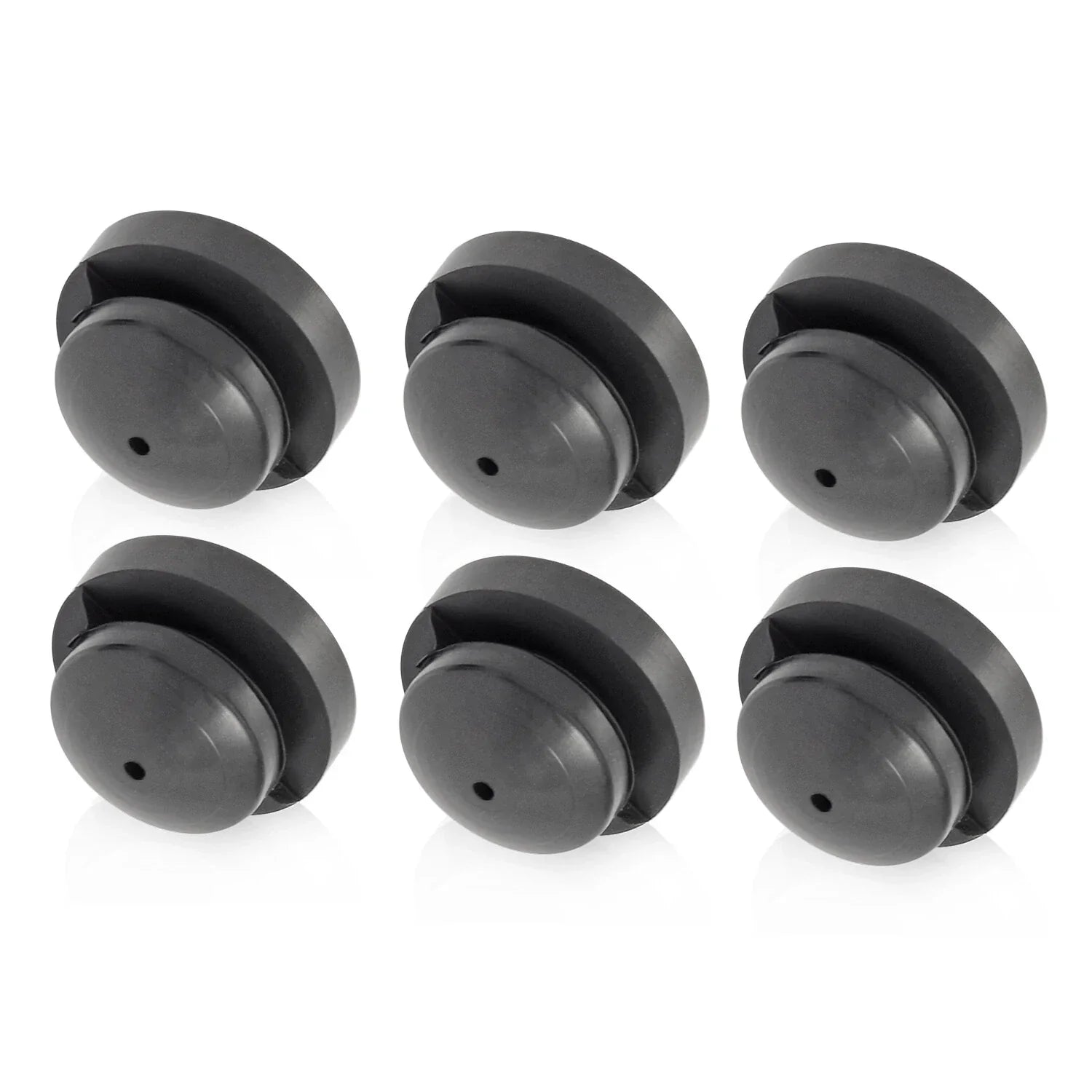 6 x Front Fender Mounting Rubber Grommet For Honda TRX250R (1986–1989)